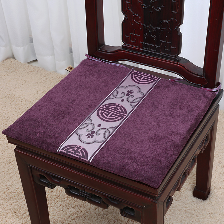 Yibi Xu Trung Quốc cổ điển nội thất sofa đệm đệm gỗ gụ ghế đệm đệm xốp tùy chỉnh thực hiện nệm lót ghế gỗ giá rẻ