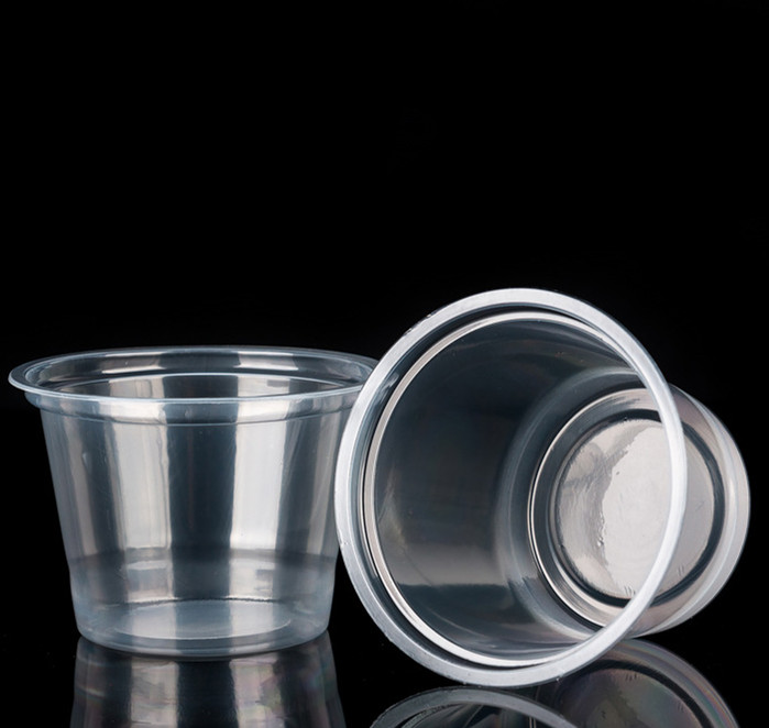 Windproof Cup Disposable Cup Candle Cup Small Bottom Cup Candle Plastic Cup Rose Plan Special