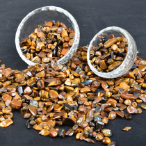 Statue Pagoda Mandala Plate Supplies Seven Gemstones Tiger’s Eye Gemstone 1 5 yuan 1 tael