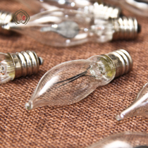 Special offer butter lamp bulb plug-in butter lamp holder accessories light bulb everlasting light bulb environmentally friendly and safe