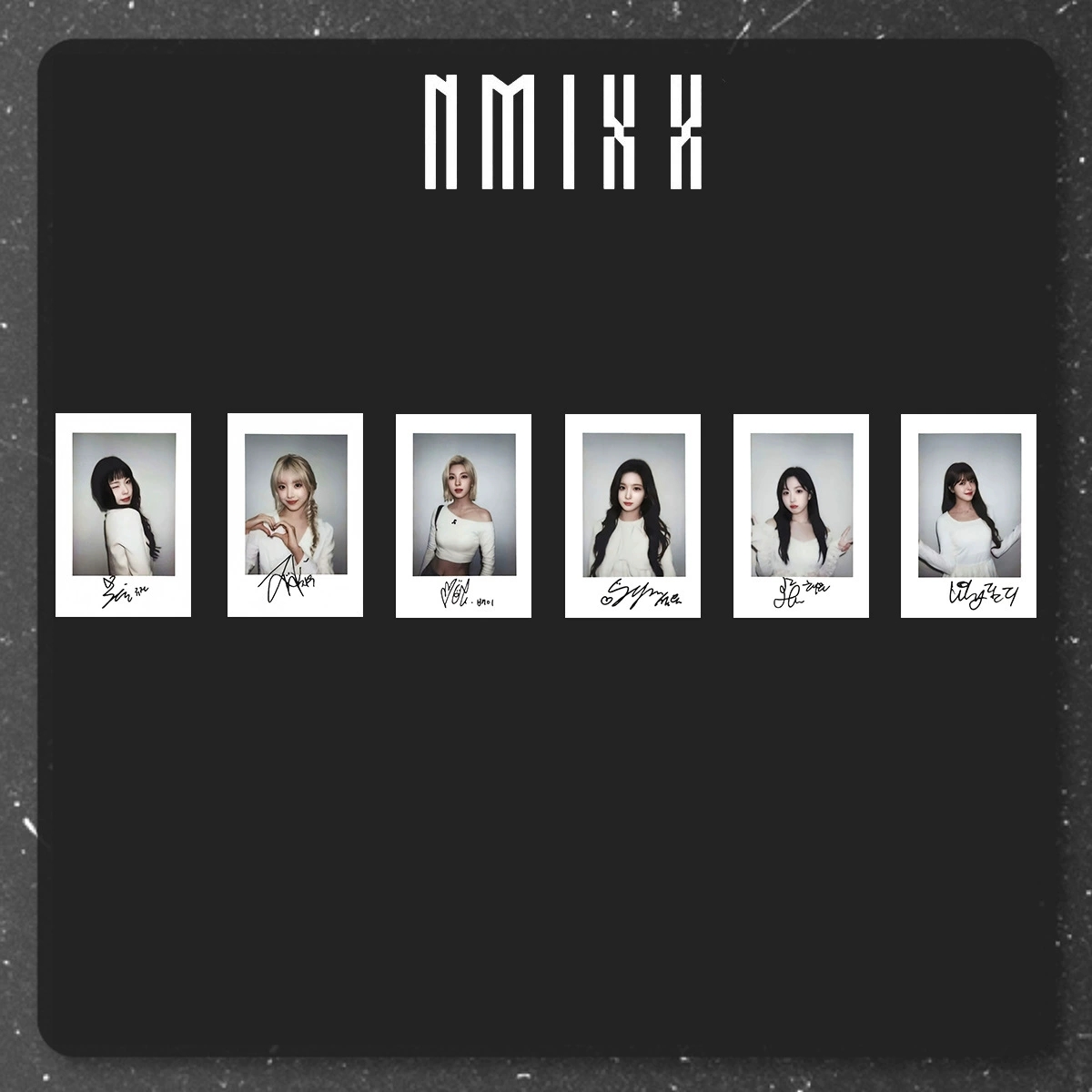 nmixx forward makestar ラキドロ 野球特典 6枚セット nmixx forward makestar ラキドロ 野球特典 6枚セット nmixx