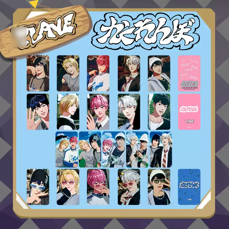 PLAVE日专卡かくれんぼWEVERSE组合YEJUN NOAH BAMBY韩诺亚小卡片-淘宝