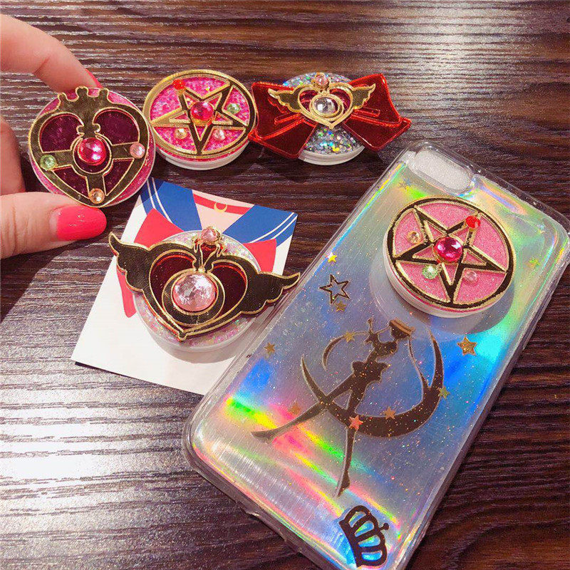 Sailor Moon Phone Holder Love