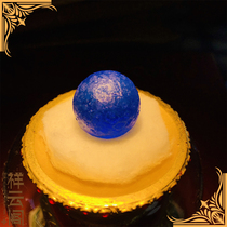 The essence of Sakyamuni Buddhas blood is strong the open tower is 20mm (blood Blue) for the Pagoda