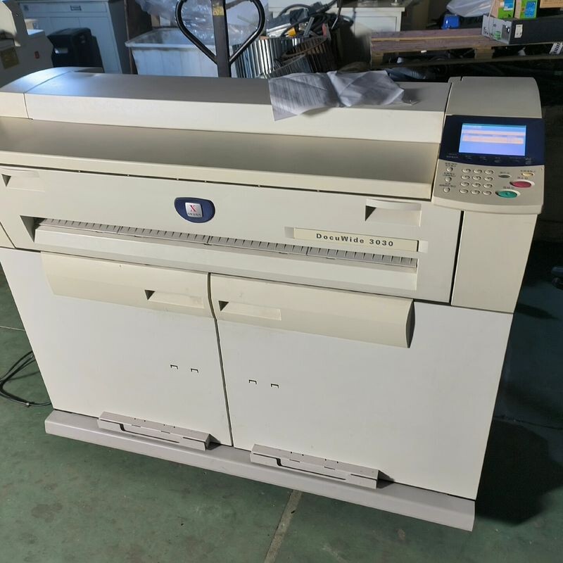 Xerox 3030 Floor-Standing Docuwide 3030 Is a Premium Product