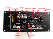 Car subwoofer 868 high power amplifier board 12V car motherboard 8 inch 10 inch 12 inch modified audio power amplifier