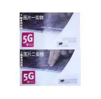 Personalized Business Card Raster Card with Special Variation Animation Flashcard Dynamic Feel and Face Change Pattern