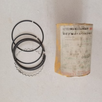 Original Japanese imported Kawasaki HK250 Huanghe 250 standard piston ring clearance old goods (one pair)