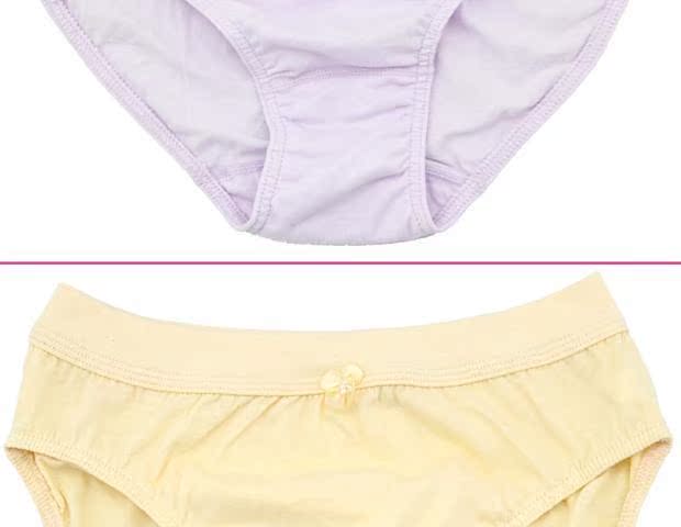 6 túi Fu Nilai đồ lót nữ cotton đích thực cotton cao eo thoải mái thoáng khí tam giác nữ đồ lót đồ lót phụ nữ