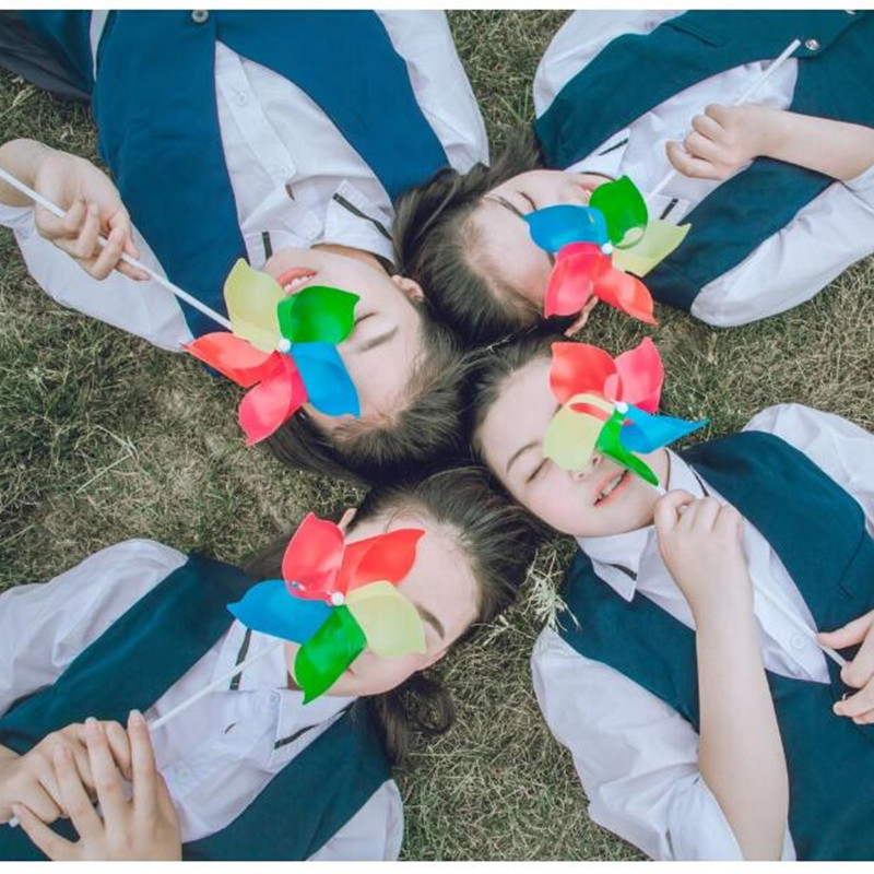 New photography props Color windmill photo gallery tour photography outdoor children photograph fashion outdoor decoration