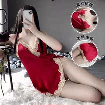 Suit hot lure apron to be your cat qqny lover emotional fun lingerie sexy stunner female emotional conjoined