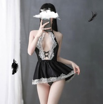 Blood Drips Alice Fairy Rabbit Belly Most Right Lover Lingerie Mood Small Chest Q Anecdores Passion Suit Nightfire
