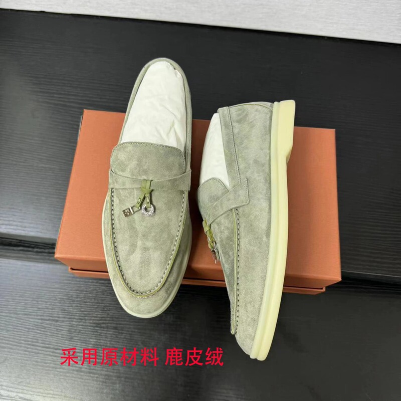 Original Suede Lp Tassel Loafers for Women 2026 New Breathable Flat Mules Comfortable Slip-On Lazy Shoes Original Suede Lp Tassel Loafers for Women 2026 New Breathable Flat Mules Comfortable Slip-On Lazy Shoes
