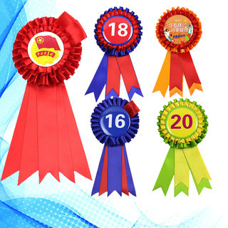 Активный корсаж на заказ, булавка для детского сада, корсаж для ученика начальной школы, готовый школьный учитель, похвала и награда, настройка