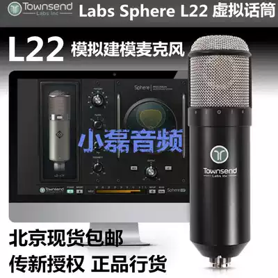 Townsend Sphere L22 microphone DSP simulation modeling virtual condenser microphone recording microphone