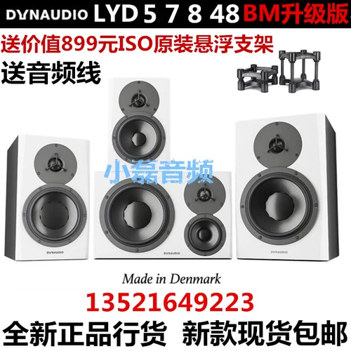 Государственный банк Dynaudio Lyd 5 7 8 48 Доступный городской город возле прослушивания прослушивания Midio Supervisor Bass
