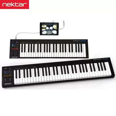 Yisheng licensed nektar Nite Impact Gx49 GX61 midi keyboard controller portable