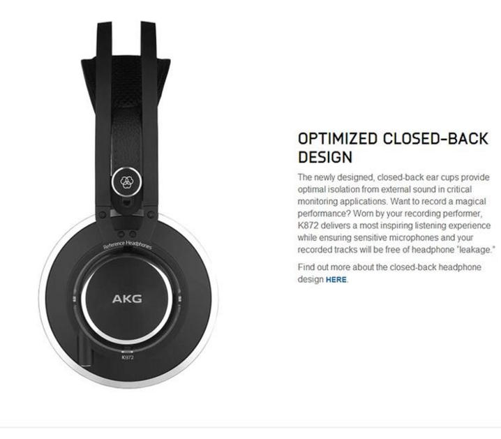 AKG Love Technology K812 PRO Monitor Headset HIFI Fever Headset Arden Commercial Goods