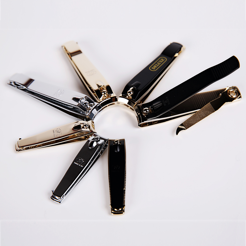 Korea 777 large medium nail clipper nail clipper nail clipper nail tool nail clipper pedicure knife with nail file 