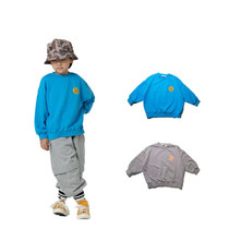 Spot Hao Bao Ma Korean childrens clothing import Spring Classic retro cotton wool ring children good wear 100 lap wee clothes