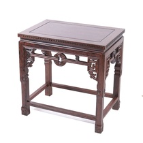 Chicken Wings Wood Chinese Flower Shelf Living Room Decoration Ground Style Flowers a few red wood set Bonsai Frame Solid Wood Base