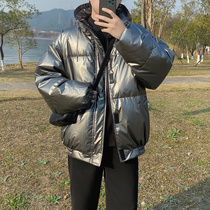 YYIYIYAYA STUDIOS NATIONAL TIDE CARD MOVEMENT THICKENED DOWN BRIGHT FACE CASUAL