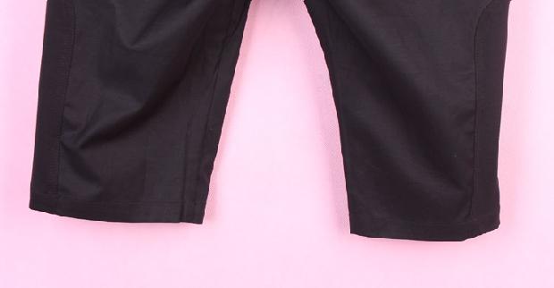 Quần áo nữ 60JNB * 19919 trên cổ phiếu mới cắt quần short mùa hè màu rắn tiêu chuẩn quần ngắn ống rộng