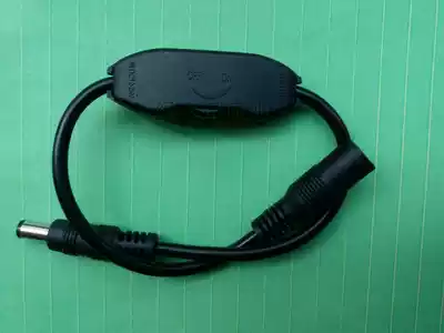 Mini LED light strip dimmer 12V 24V online dimmer switch Manual electrodeless light strip dimmer 6A