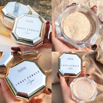 Powder makeup powder cake womens durable makeup oil control matte concealer waterproof and sweat-proof non-makeup student cheap powder