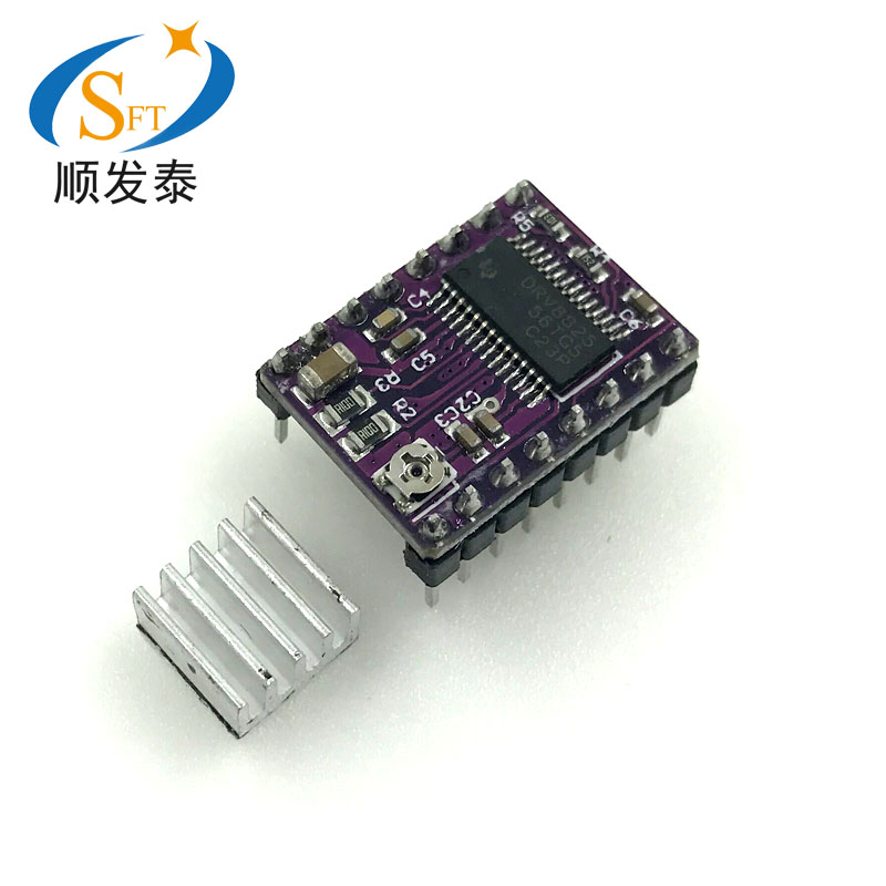 3D printing machine StepStick DRV8825 stepping motor driver Reprap 4-layer PCB board  