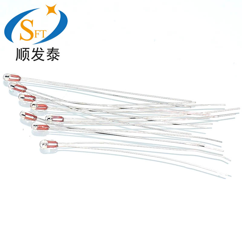 3D Printer NTC Thermistor 100K 100 ohm MK2a 1% high precision single-ended glass seal  