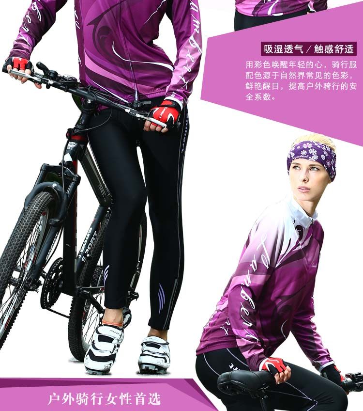 Vêtement cyclisme femme LAMBERT - Ref 2223615 Image 9
