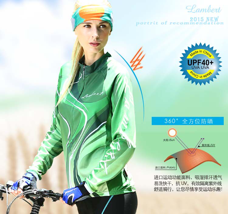 Tenue de cyclisme femme LAMBERT - Ref 2210140 Image 13