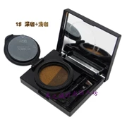 Authentic Shiti giữ kiểu trang điểm air cushion cushion lông mày 3 trong 1 bút chì lông mày + bột lông mày + nhuộm lông mày kem chống thấm nước và mồ hôi