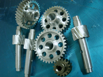 Customized boss gear processing Straight tooth helical worm gear Worm bevel gear Customized gear rack