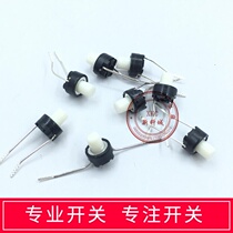 PUSH BUTTON TACT SWITCH ROUND DIAMETER 6MM HEIGHT 7MM IN-line TACT button KEYBOARD button