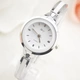 Cuộc sống không thấm nước gốm thời trang phụ nữ đồng hồ đeo tay rhinestone không thấm nước thạch anh đồng hồ JHLF nhà máy trực tiếp thương hiệu 100 - Vòng đeo tay Clasp