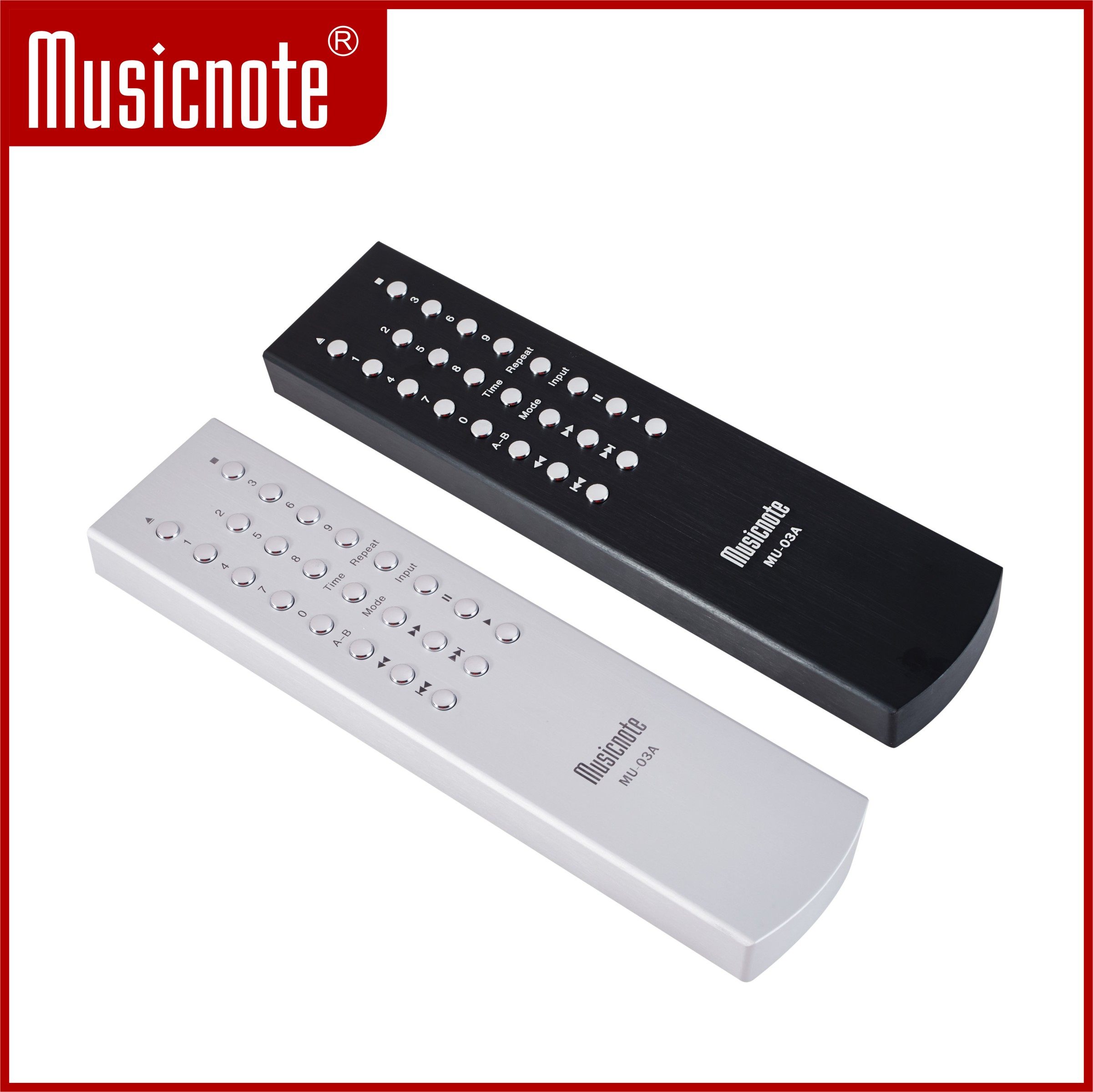 Full aluminium remote control MU-03A MU-06