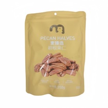 Mai Zhenxuan pecan nuts 350g South African large fruit shellless ready-to-eat recommended bag packaging Shanghai Fuqihua