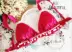 Bra Red Christmas Christmas Celemony Day Soft Girl Hair Ball Triangle No Trace Thoải mái Ngủ No Steel Circle Bra Set áo lót học sinh Strapless Bras