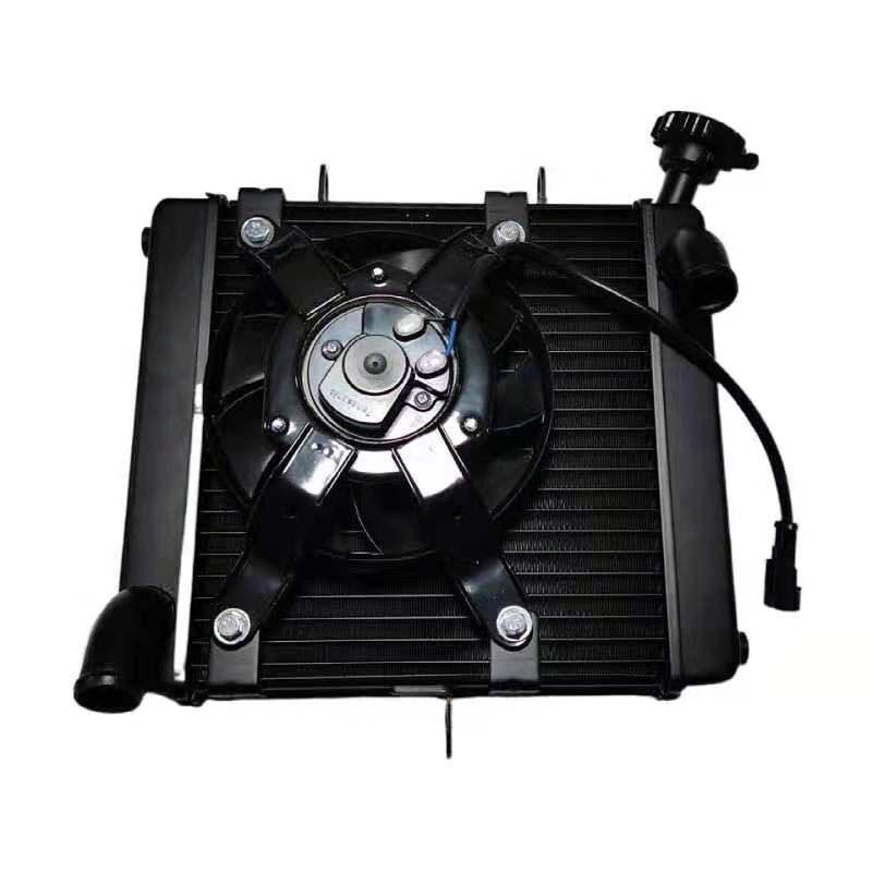 Beili Niu teacher BJ500 retro car water tank water cooler Qianjiang Beili Ni BJ500 radiator water tank