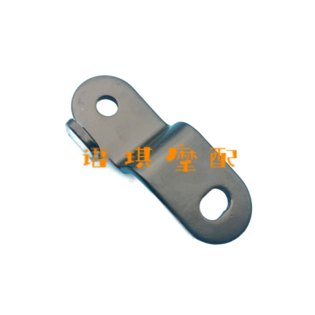 22 ແບບ QJ600GS3D muffler exhaust pipe mounting plate bracket bushing buffer bushing rubber sleeve gasket