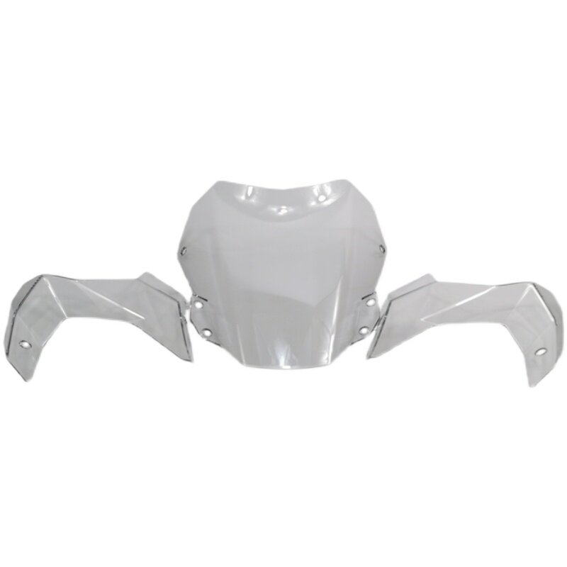 QJ750-7 A 750 front windshield front windshield left and right small windshield-Taobao