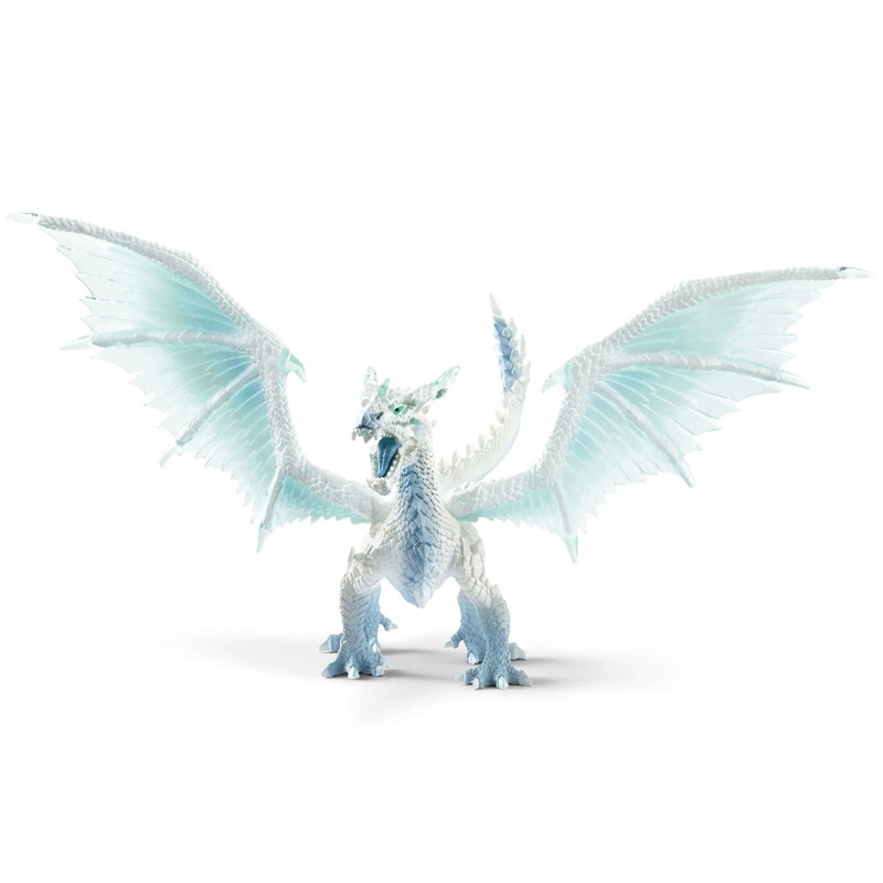 [Hot Sale New] Genuine German Sile Broken Ice Dragon Toy 70139 Magic Dragon Model Boy Gift
