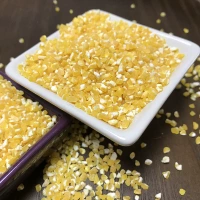 Северо -восточный изысканный липкий остаток кукурузы каша каша, хорошее зерно, зерно, зерно 500 г фрагментированной равиолиной кукурузы
