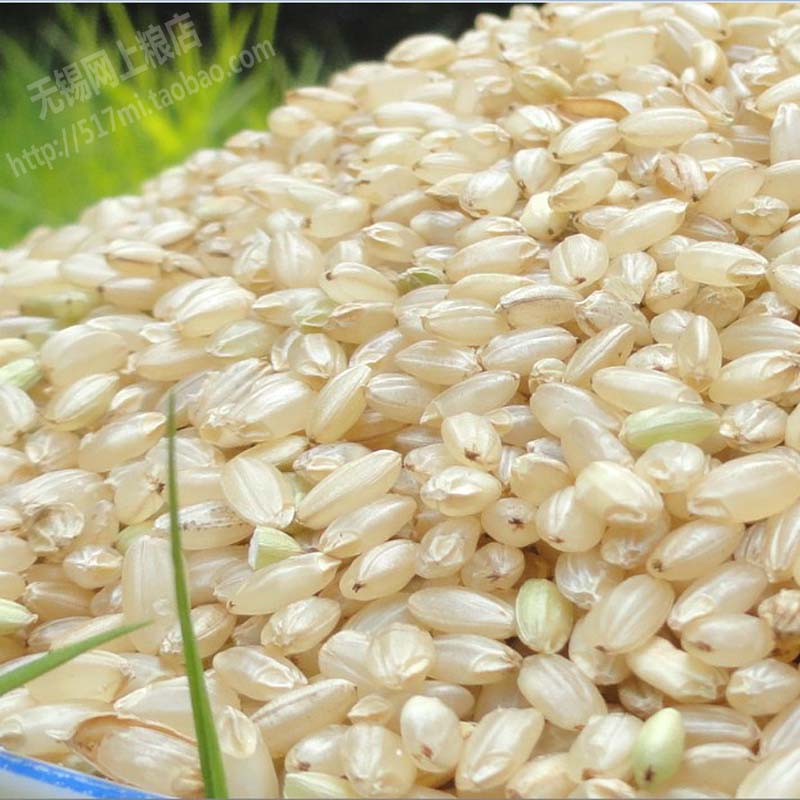 21 years New stock Northeast brown rice 500g germinated rice 5 cereals Cereals Germ nutritional rice