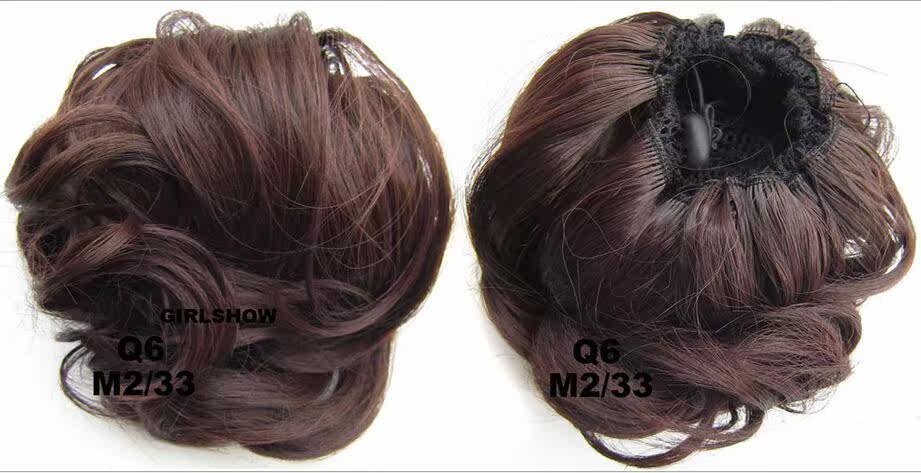 Extension cheveux - Chignon - Ref 237338 Image 22
