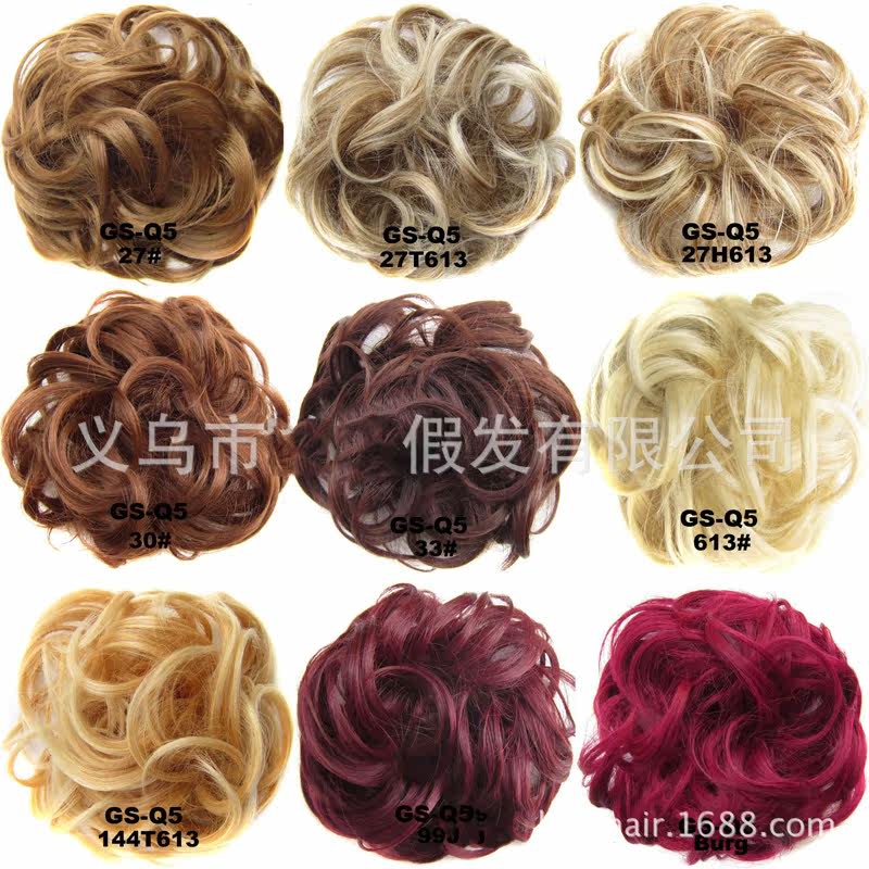 Extension cheveux - Chignon - Ref 239207 Image 40