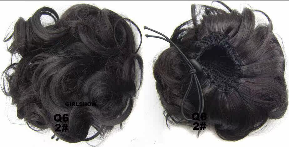 Extension cheveux - Chignon - Ref 237338 Image 16