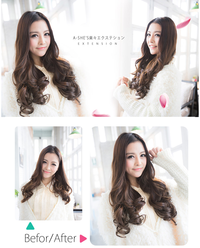 Extension cheveux - Ref 218727 Image 54